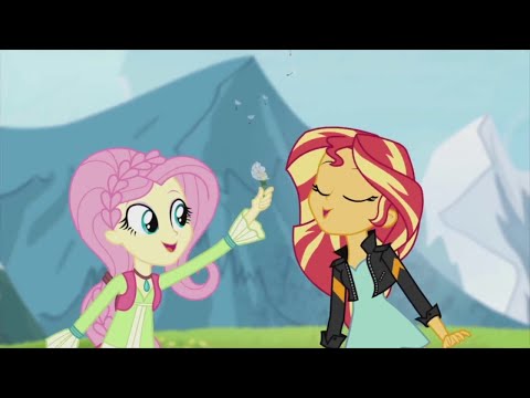 My Little Pony: Equestria Girls - Rainbow Rocks - 'Friendship Through the Ages' Music Video