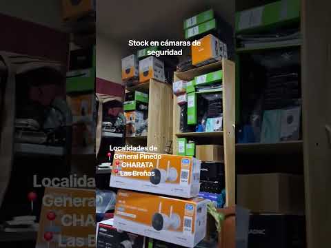 Proveedor de cámaras de seguridad en Chaco Argentina