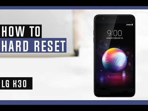How to Restore LG K30 to Factory Settings - Hard Reset