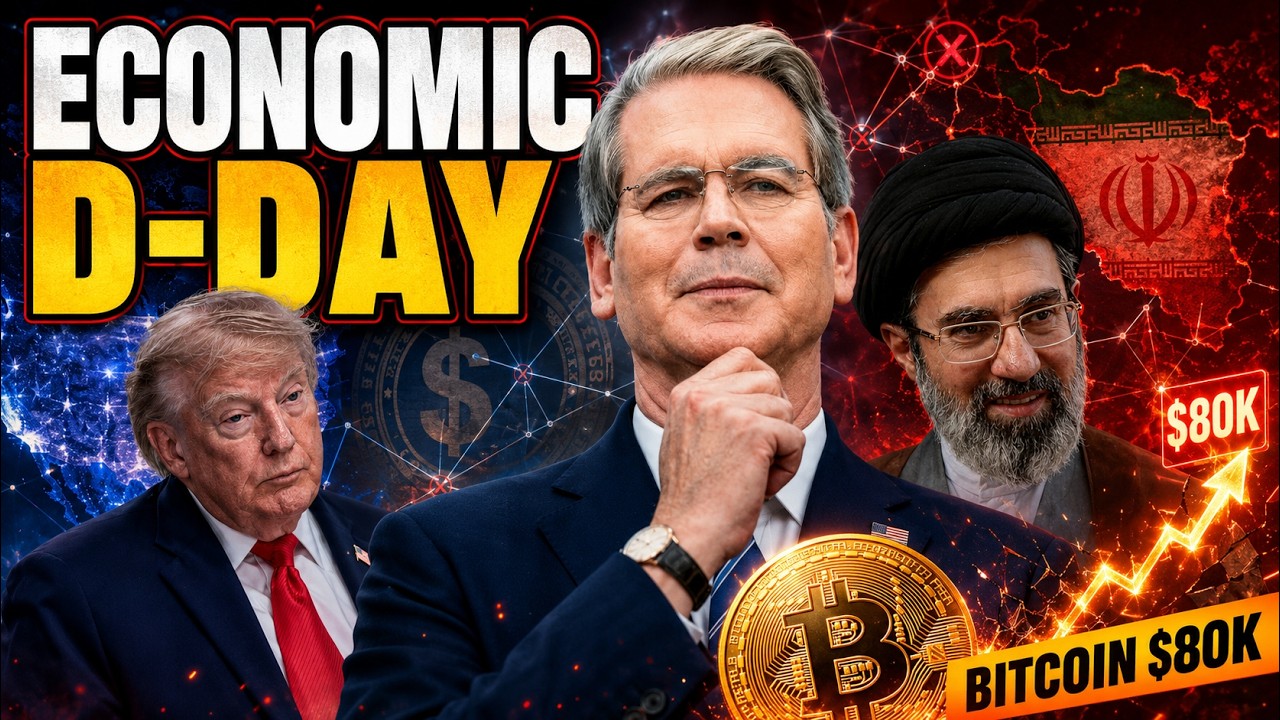 America Just Declared Economic D-Day On Iran - and Bitcoin Hit $80K!