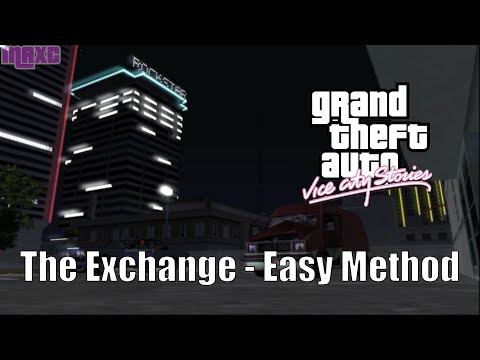 GTA Vice City Stories - The Exchange (Easy Method)