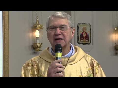 Homilia Santa Missa 29/04/2015 Pe. Eduardo