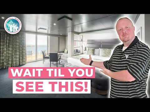 INSIDE MSC Seascape’s Yacht Club Deluxe Suite | Complete Tour of Room 18022 | Luxury Awaits 2024