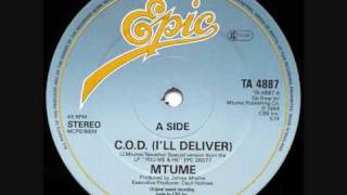Mtume C.O.D. I'll Deliver