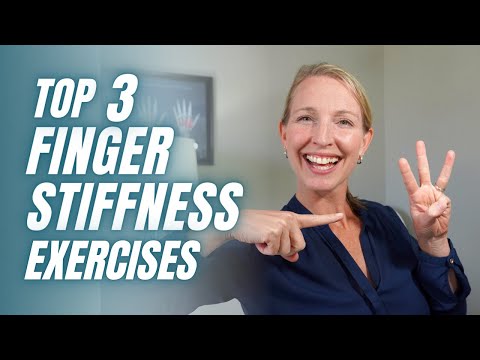 Top 3 Finger Stiffness Exercises (Beginner)