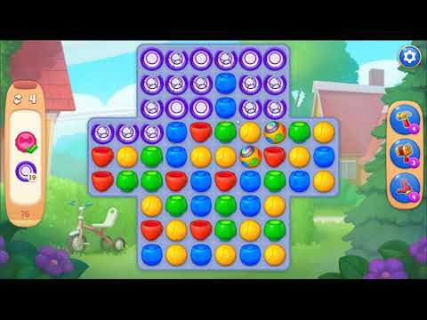 Family Hero Level 76 - NO BOOSTERS GAMEPLAY 👪🤖 | SKILLGAMING ✔️