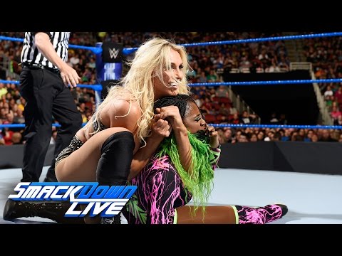 Charlotte Flair vs. Naomi: SmackDown LIVE, April 18, 2017