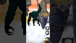 temple run 2 play with demon monkey #technicalshivom