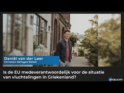 Uitgelicht! 2 december 2021 - Daniël van der Leer (CRR) over de Europese migrantencrisis