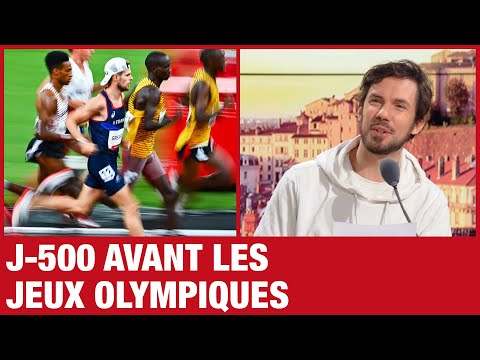 J-500 avant les Jeux Olympiques de Paris !