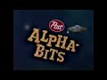 Partial Arthur Funding Credits CPB Alpha Bits 2000