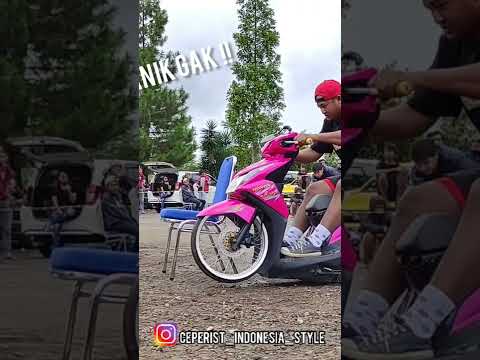 Naik motor ceper? Santai aja! Nikmati perjalanan dengan gaya ceperist Indonesia yang unik! 🚀✨