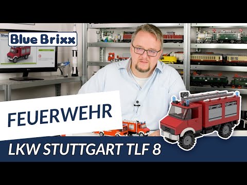 LKW Stuttgart, Feuerwehr, TLF 8