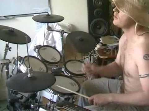 Psycho SOAD cover on TD 12 Roland