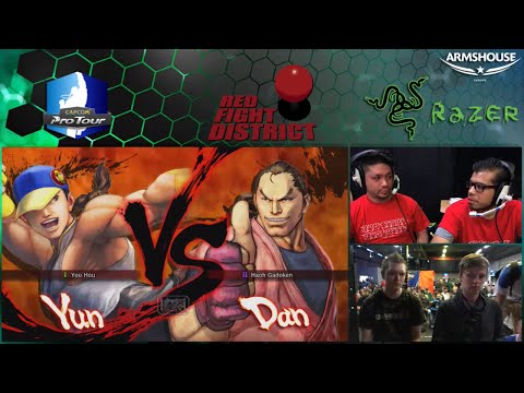 TR Nani (Yun) vs IND SPB Ixion (Dan) - RFD14 USF4