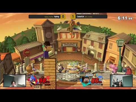 Throwdown Thursday 177 - Winners Round 3 - Updog (Falco) vs CamoCat (Steve)
