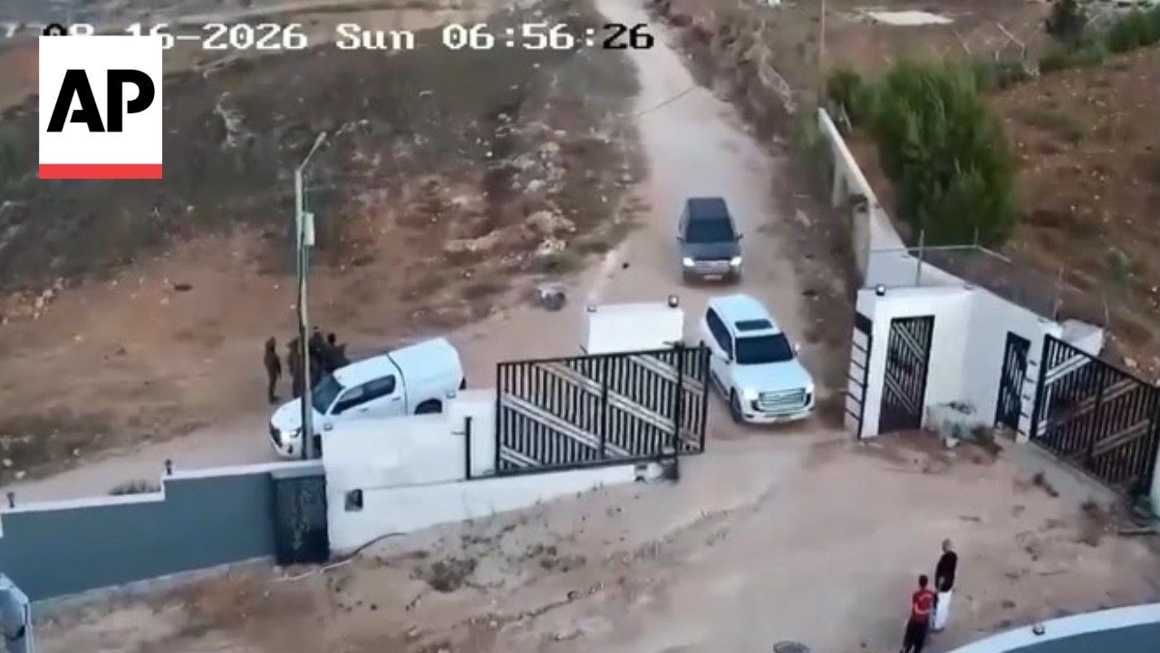 Video: Palestinian American Loui Ridi returns to Qusra home under settler siege