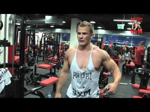 PowerPitGym - Otwarcie siłowni - trening PowerPit Team dzień 1 cz1