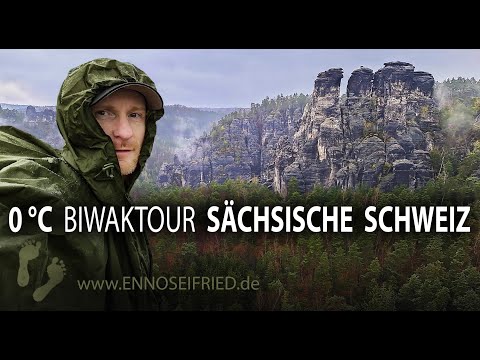 0 °C Biwaktour Sächsische Schweiz - Über Stock und Stein im Elbsandsteinegebirge