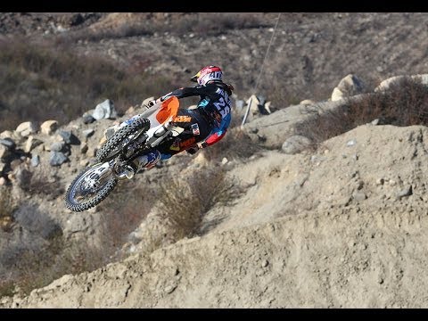 Marvin Musquin 2014 KTM 150SX RAW - TransWorld Motocross