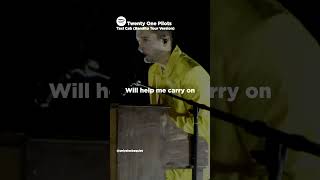 twenty one pilots - Taxi Cab (Bandito Tour Live Recreation) #twentyonepilots #taxicab #banditotour