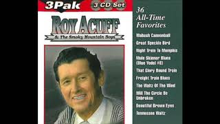 Roy Acuff And His Smoky Mountain Boys - A Sinner's Death