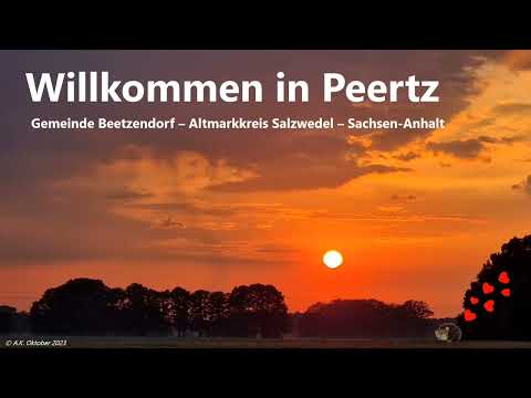 Willkommen in Peertz!