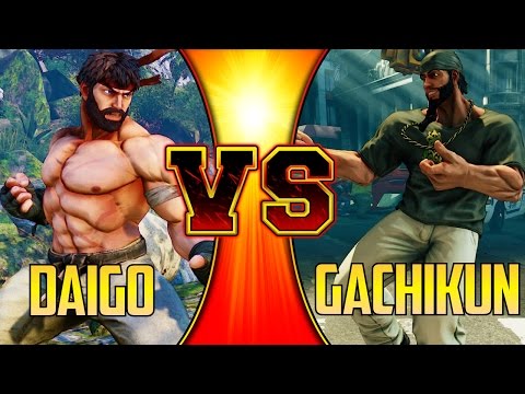 SFV S2 ▰ Daigo Umehara Vs Gachikun FT5【First To 5】Street Fighter V / 5