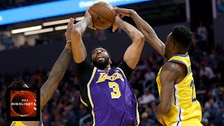 Los Angeles Lakers vs. Golden State Warriors | February 27, 2020