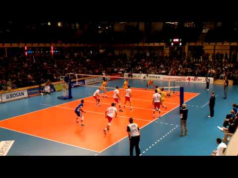 CEV Cup, 1/8 finale: Landstede Volleybal vs Halkbank Ankara, 20-11-2012