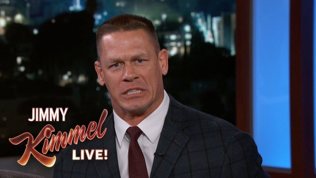 John Cena's Epic Response to Dwayne Johnson's Threat - YouTube