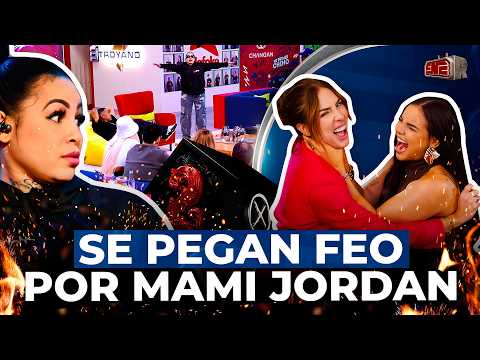 VITALY Y GABI SE PEGAN FEO POR LA NUEVA MAMI JORDAN DE LA CASA DE ALOFOKE 2