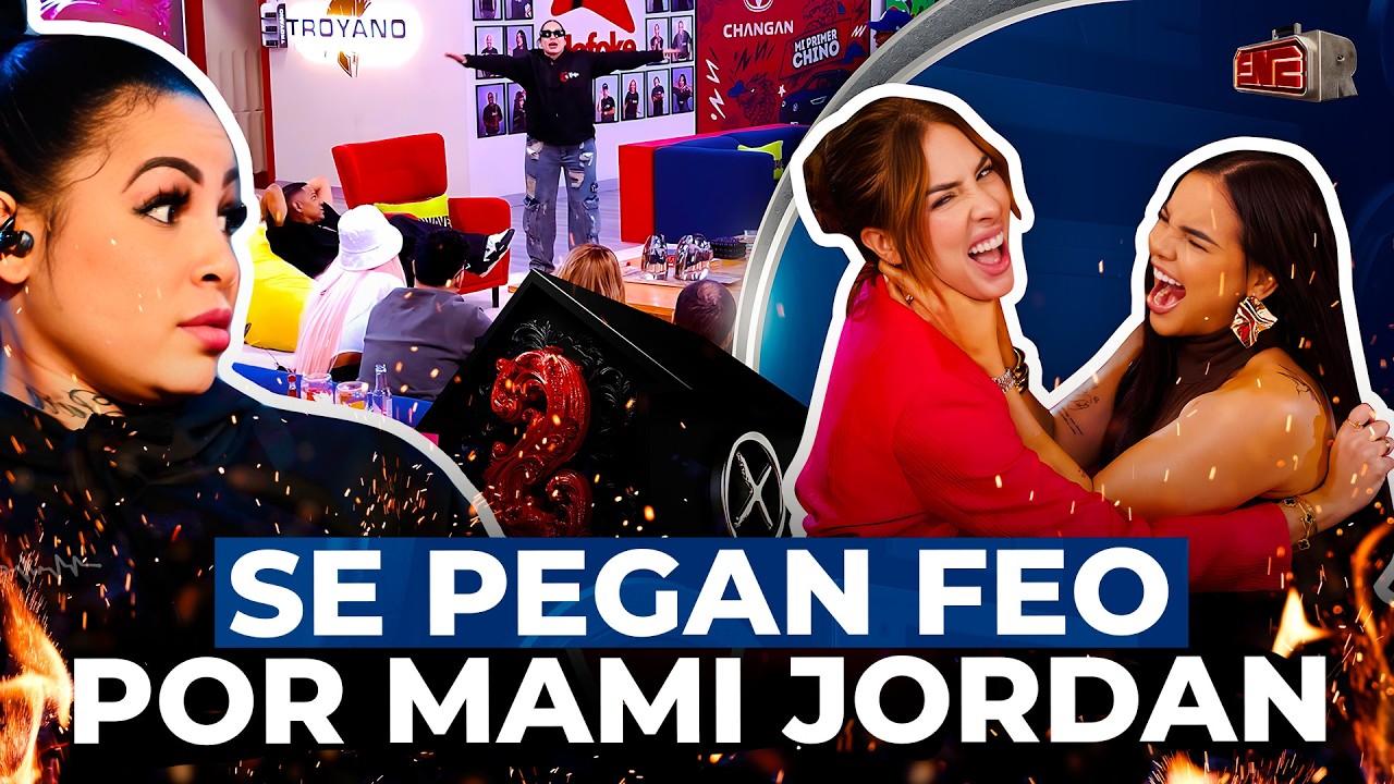 VITALY Y GABI SE PEGAN FEO POR LA NUEVA MAMI JORDAN DE LA CASA DE ALOFOKE 2