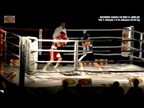 BR Hanau vs. BSK H.-Seelze - Teil 1 - Kämpfe 1-4
