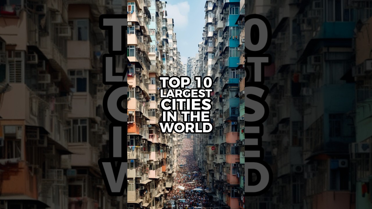 Top 10 Largest Cities in the World