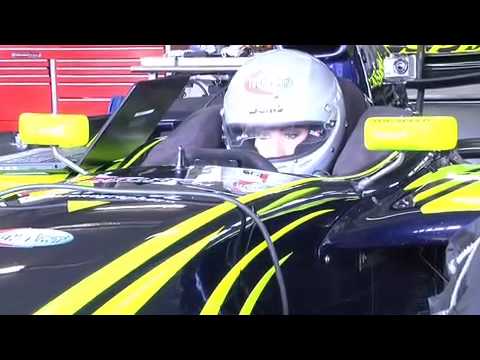 Highlights - Veronika Cichá - First test with Dallara GP2/05 at Brno circuit