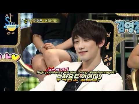 BI Rain, Kim Heechul [Eng Sub] Strong Heart 27 Part 2