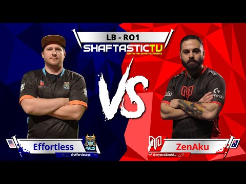 KeenCon 2023 - RO16 - LB - R1:M3 - MCS effortless v/s myztro ZenAku | Quake Champions