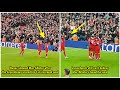 Liverpool players react to Alexis Mac Allister's stunning goal | Liverpool vs Fulham 2-2 | 1st Half