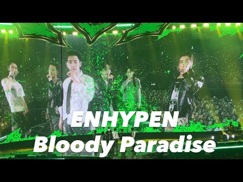 엔하이픈(ENHYPEN)-Bloody Paradise &bull; 최초공개 BLOOD SAGA in Busan