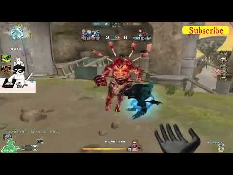 CF China: Ice Dragon Weapon damage Buff instant kill mutants