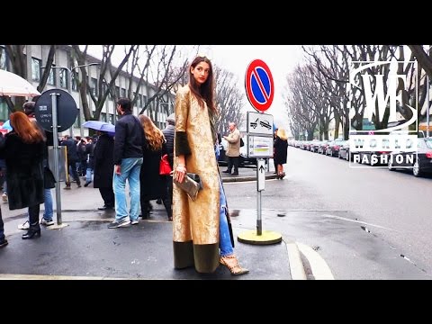 Street Style Milan Fashion Week 2
