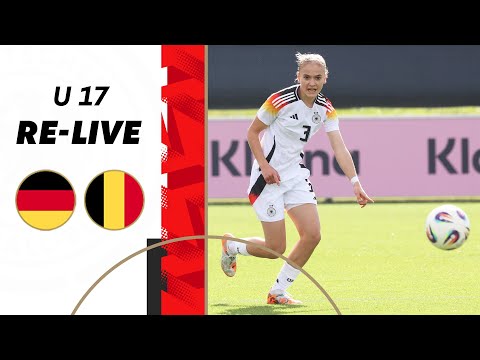 RE-LIVE | Deutschland - Belgien | U 17-Länderspiel der Juniorinnen