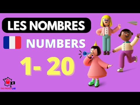 The French LAB - Numbers | Les Nombres