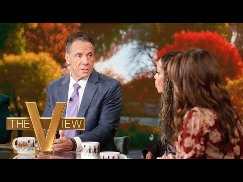 Former NY Gov. Cuomo Addresses Sexual Harassment Allegations And Nursing Home Scandal | The View