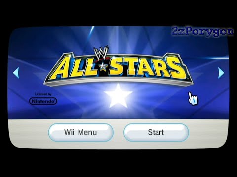 WWE All-Stars - Fantasy Warfare (complete playthrough)