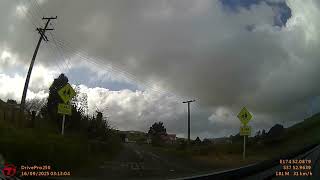 Bridal veil falls to Te Kuiti (North Island -New Zealand)