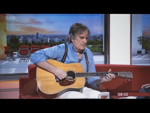 Sid Griffin on BBC Breakfast