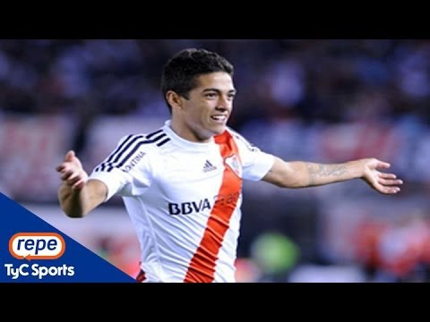 El gol de Manuel Lanzini a Boca en el Superclásico de Córdoba
