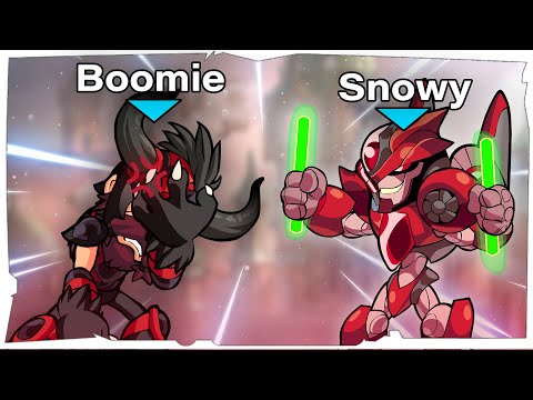 Boomie LOSES HIS MIND Playing with Snowy - Valhallan Ranked